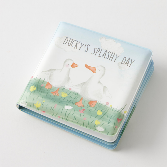 Ducky's Splashy Day Bath Book