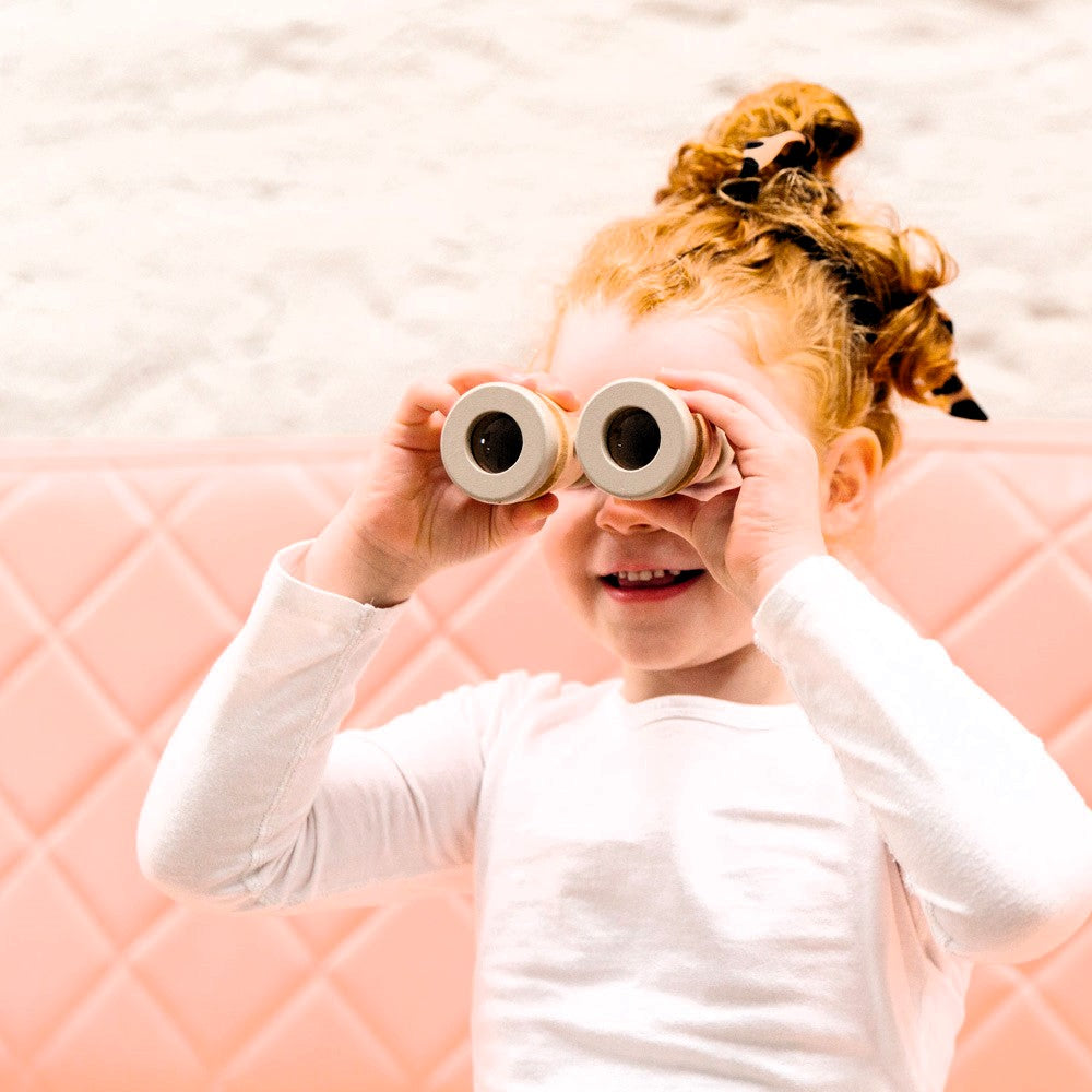 Wooden Binoculars