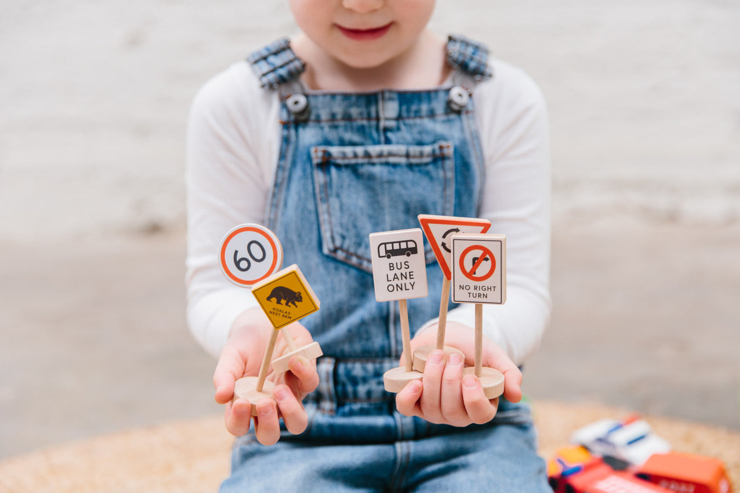 Wooden Aussie Road Signs