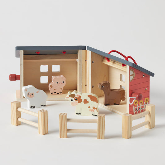 Wooden Foldable Farm House