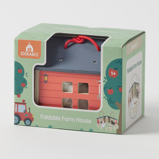 Wooden Foldable Farm House