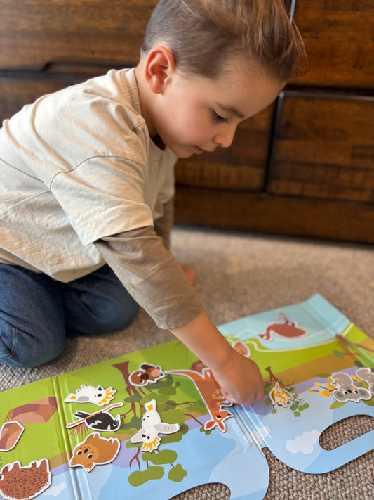 Aussie Animals Magnetic Play Set