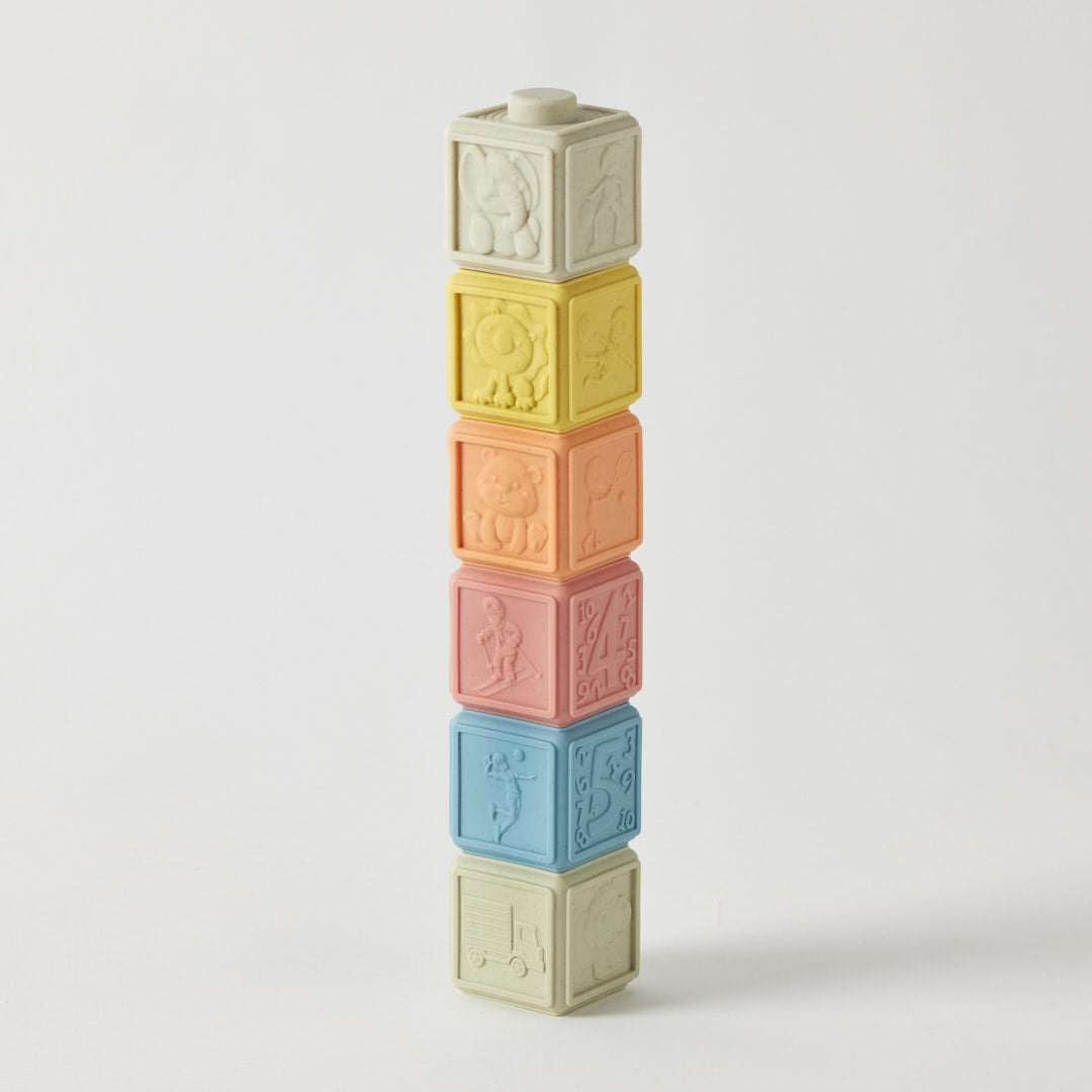 Silicone Counting Blocks