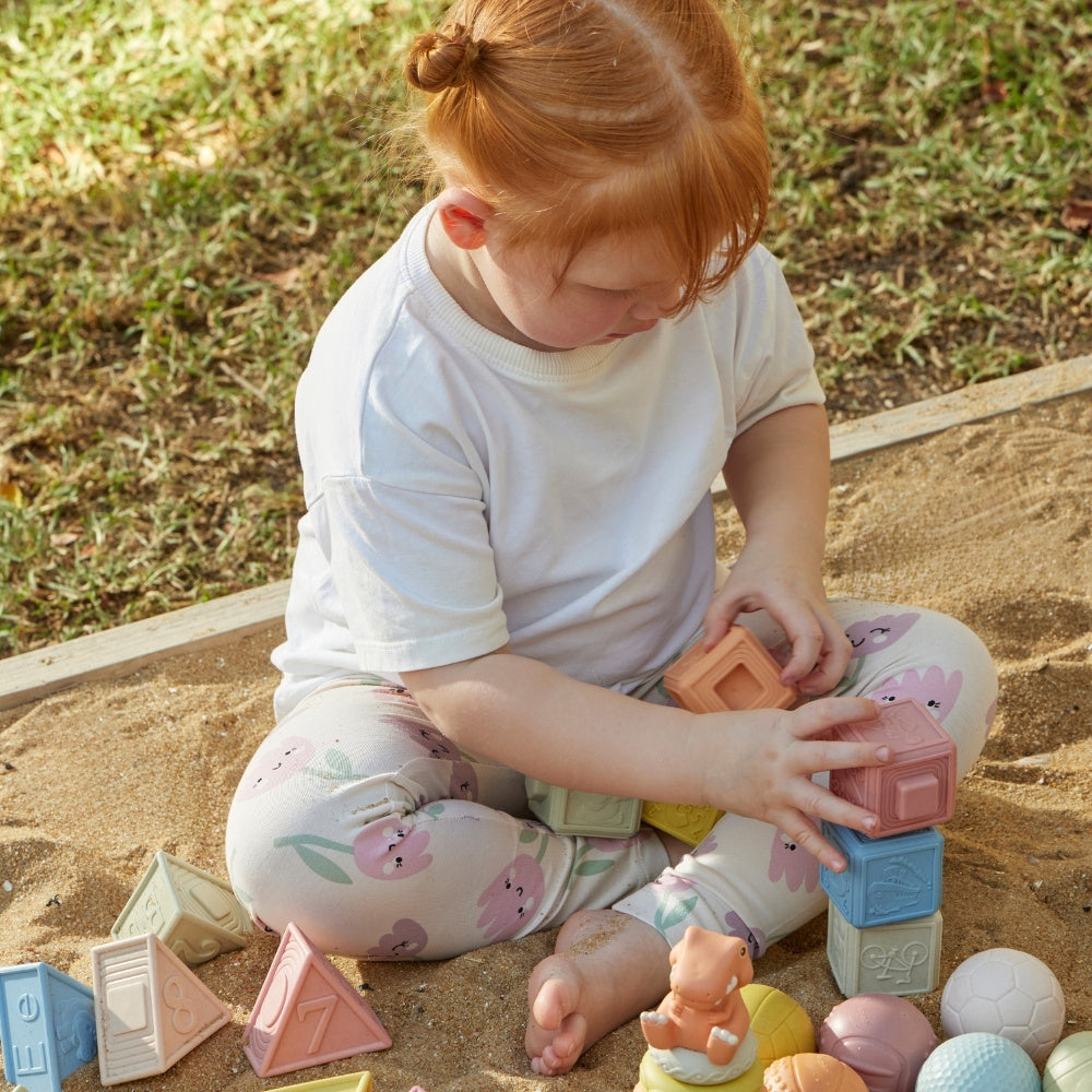 Silicone Counting Blocks