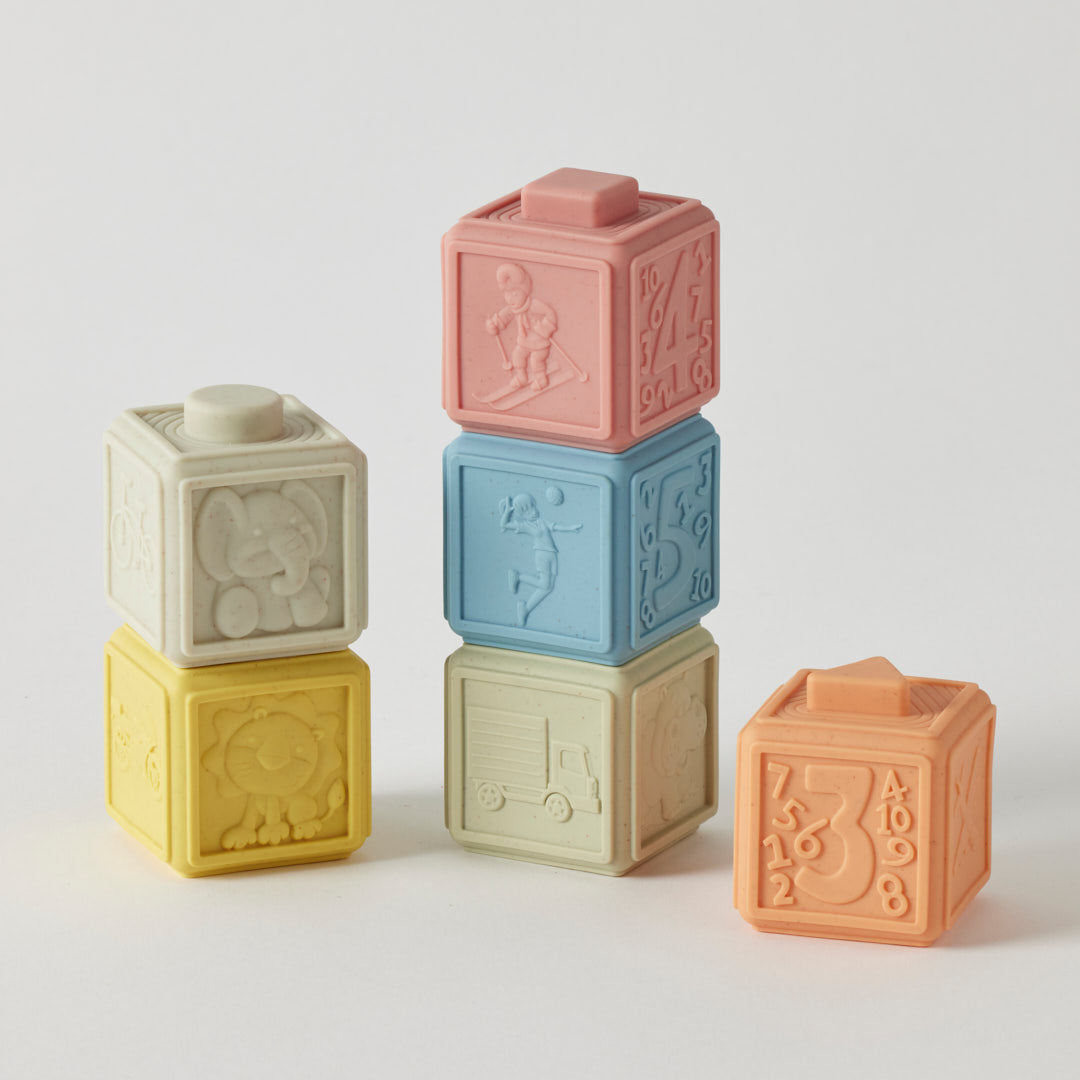 Silicone Counting Blocks