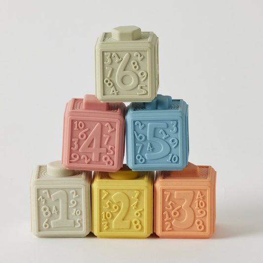 Silicone Counting Blocks