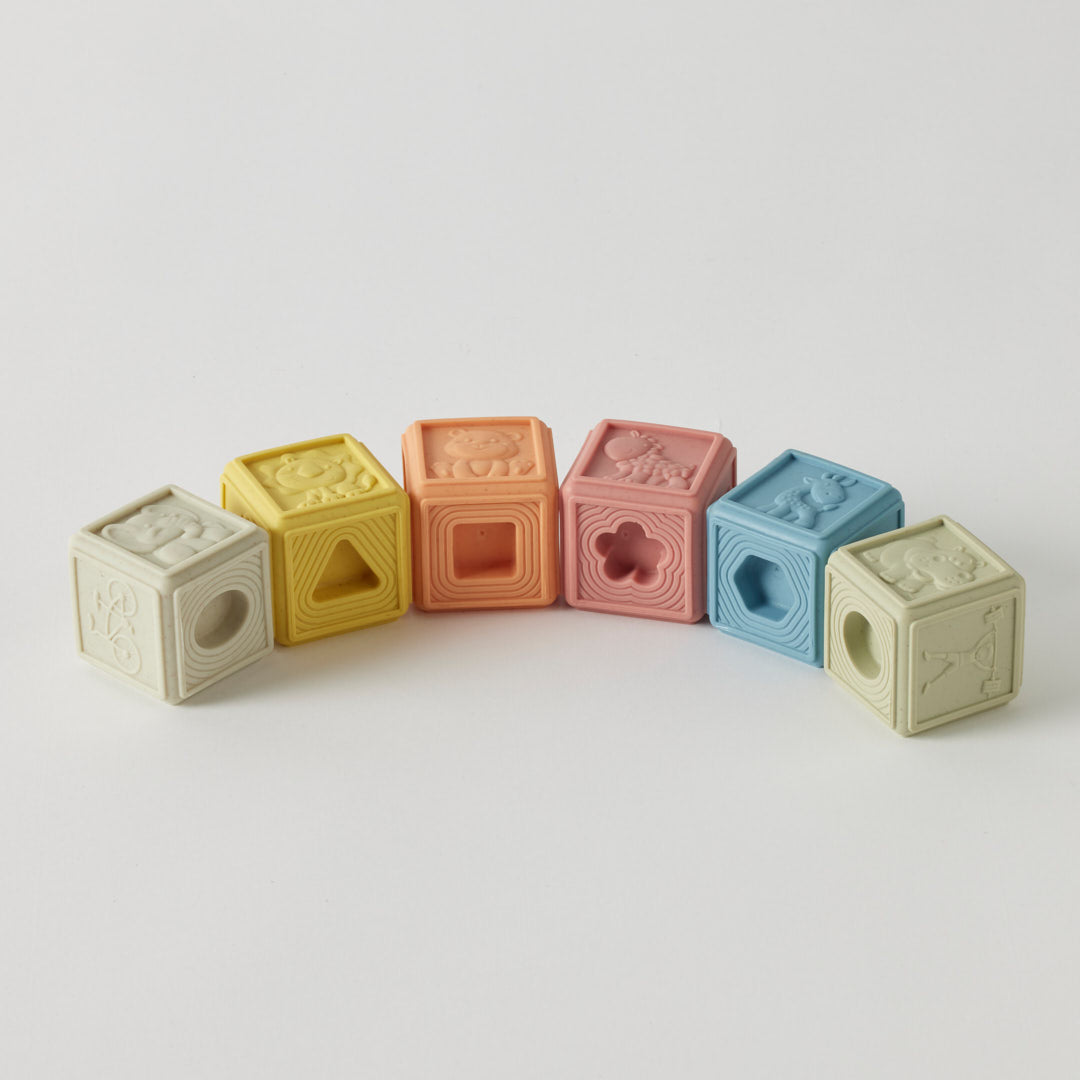 Silicone Counting Blocks