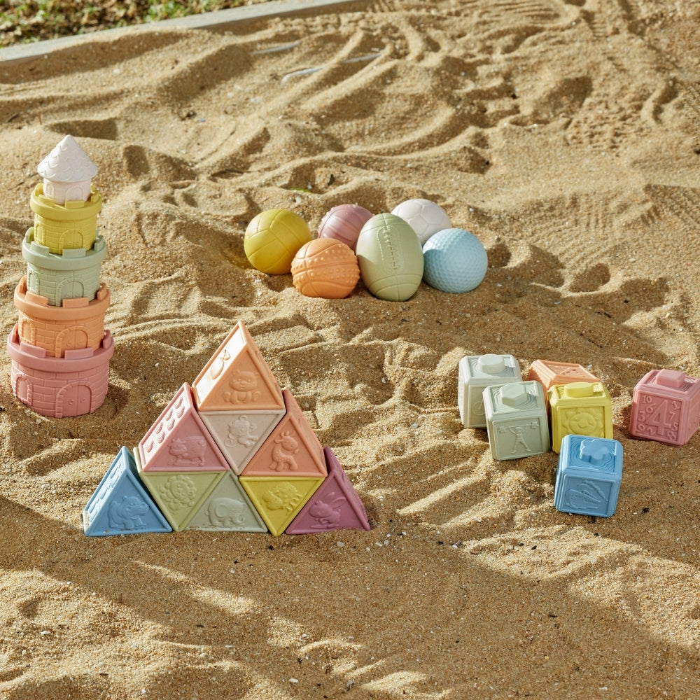 Silicone Counting Blocks