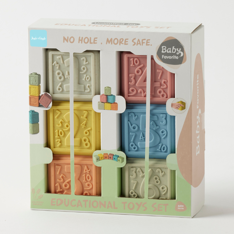 Silicone Counting Blocks
