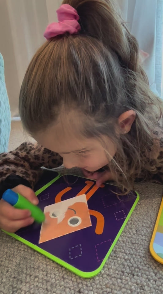 Unicorn and Fairy Magic Water Painting Set